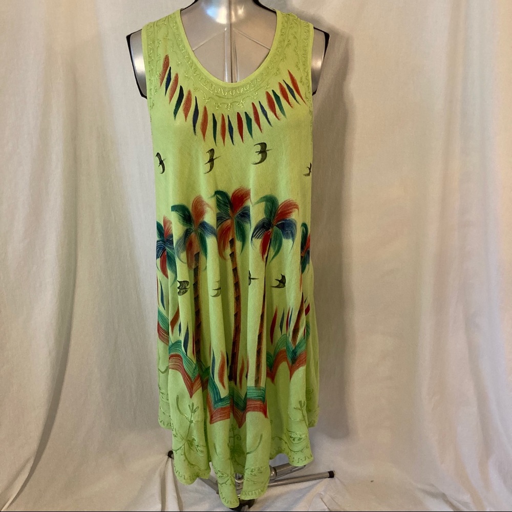 Beach Dress, Swimsuit Cover Up OS
